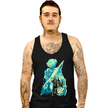 Load image into Gallery viewer, Daily_Deal_Shirts Tank Top, Unisex / Small / Black Echoes of Zanarkand