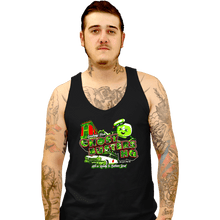 Load image into Gallery viewer, Secret_Shirts Tank Top, Unisex / Small / Black Greetings From Ghost HQ