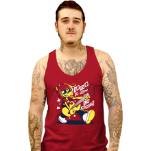 Load image into Gallery viewer, Secret_Shirts Tank Top, Unisex / Small / Red Jammer Lammy
