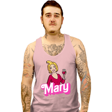 Load image into Gallery viewer, Daily_Deal_Shirts Tank Top, Unisex / Small / Pink Mary Doll