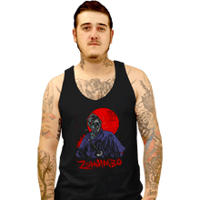 Load image into Gallery viewer, Secret_Shirts Tank Top, Unisex / Small / Black Zomjimbo
