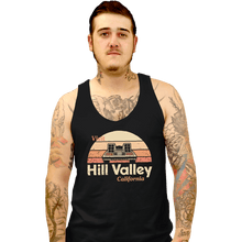 Load image into Gallery viewer, Daily_Deal_Shirts Tank Top, Unisex / Small / Black Visit Hill Valley