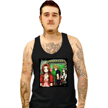 Load image into Gallery viewer, Shirts Tank Top, Unisex / Small / Black Greener Grass