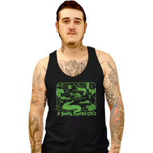 Load image into Gallery viewer, Daily_Deal_Shirts Tank Top, Unisex / Small / Black Down In The Delta