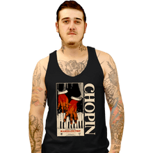 Load image into Gallery viewer, Shirts Tank Top, Unisex / Small / Black Chopin World Tour