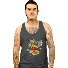 Load image into Gallery viewer, Shirts Tank Top, Unisex / Small / Charcoal Don't Kill My Character