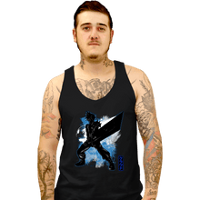 Load image into Gallery viewer, Shirts Tank Top, Unisex / Small / Black Cosmic Ex Soldier
