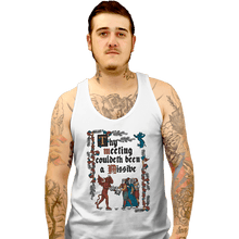 Load image into Gallery viewer, Daily_Deal_Shirts Tank Top, Unisex / Small / White Illuminated Email