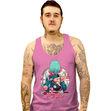 Load image into Gallery viewer, Daily_Deal_Shirts Tank Top, Unisex / Small / Pink Summer Dragons
