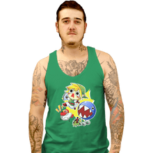 Load image into Gallery viewer, Shirts Tank Top, Unisex / Small / Irish Green Walkies