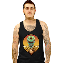 Load image into Gallery viewer, Daily_Deal_Shirts Tank Top, Unisex / Small / Black Green Power