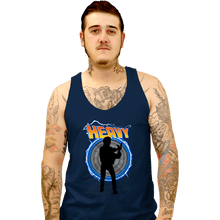 Load image into Gallery viewer, Shirts Tank Top, Unisex / Small / Navy Heavy