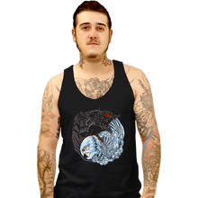 Load image into Gallery viewer, Daily_Deal_Shirts Tank Top, Unisex / Small / Black The Falcon And The Beast