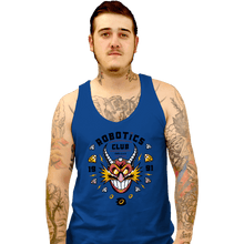 Load image into Gallery viewer, Shirts Tank Top, Unisex / Small / Royal Blue The Robotics Club