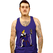 Load image into Gallery viewer, Secret_Shirts Tank Top, Unisex / Small / Violet Mirror Time!