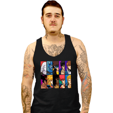Load image into Gallery viewer, Daily_Deal_Shirts Tank Top, Unisex / Small / Black Anime OVA VS. Anime OVA