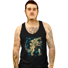 Load image into Gallery viewer, Daily_Deal_Shirts Tank Top, Unisex / Small / Black Kaiju Fossils