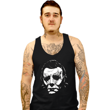 Load image into Gallery viewer, Shirts Tank Top, Unisex / Small / Black Shape Of Myers