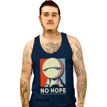Load image into Gallery viewer, Shirts Tank Top, Unisex / Small / Navy No Hope
