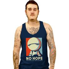 Load image into Gallery viewer, Shirts Tank Top, Unisex / Small / Navy No Hope