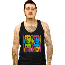 Load image into Gallery viewer, Secret_Shirts Tank Top, Unisex / Small / Black Pop Hannibal