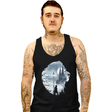 Load image into Gallery viewer, Shirts Tank Top, Unisex / Small / Black Mystical Winter