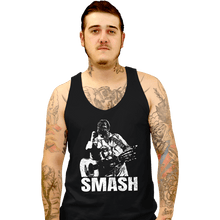 Load image into Gallery viewer, Secret_Shirts Tank Top, Unisex / Small / Black SMASH!