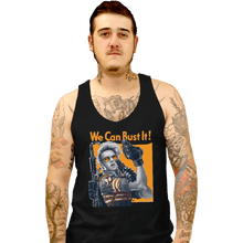 Load image into Gallery viewer, Shirts Tank Top, Unisex / Small / Black We Can Bust It
