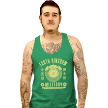 Load image into Gallery viewer, Shirts Tank Top, Unisex / Small / Irish Green Earth is Strong
