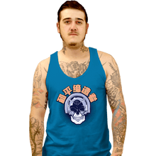 Load image into Gallery viewer, Shirts Tank Top, Unisex / Small / Sapphire The Peacemaker