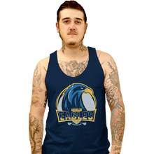 Load image into Gallery viewer, Shirts Tank Top, Unisex / Small / Navy Ravenclaw Eagles