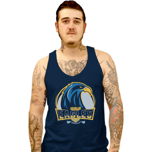 Shirts Tank Top, Unisex / Small / Navy Ravenclaw Eagles