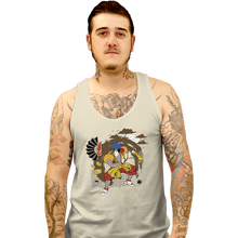 Load image into Gallery viewer, Shirts Tank Top, Unisex / Small / White Goemon