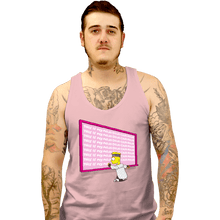 Load image into Gallery viewer, Daily_Deal_Shirts Tank Top, Unisex / Small / Pink Mojo Dojo
