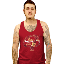 Load image into Gallery viewer, Shirts Tank Top, Unisex / Small / Red Senku Cola
