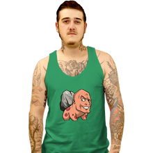 Load image into Gallery viewer, Secret_Shirts Tank Top, Unisex / Small / Sports Grey The Rock