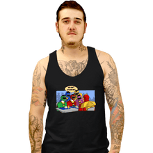 Load image into Gallery viewer, Daily_Deal_Shirts Tank Top, Unisex / Small / Black Mean Rangers