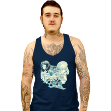 Load image into Gallery viewer, Shirts Tank Top, Unisex / Small / Navy Save The Future