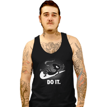 Load image into Gallery viewer, Shirts Tank Top, Unisex / Small / Black Do It