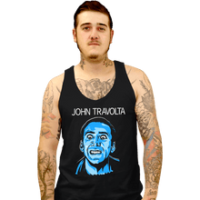 Load image into Gallery viewer, Daily_Deal_Shirts Tank Top, Unisex / Small / Black John Travolta