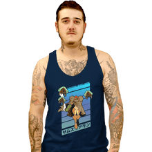 Load image into Gallery viewer, Secret_Shirts Tank Top, Unisex / Small / Navy Interstellar Bounty