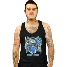Load image into Gallery viewer, Shirts Tank Top, Unisex / Small / Black Sword Users