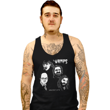 Load image into Gallery viewer, Shirts Tank Top, Unisex / Small / Black The Vamps