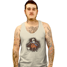 Load image into Gallery viewer, Shirts Tank Top, Unisex / Small / White Mysterious fossil