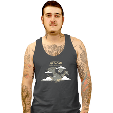Load image into Gallery viewer, Daily_Deal_Shirts Tank Top, Unisex / Small / Charcoal Dragon Dancer