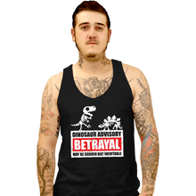 Load image into Gallery viewer, Daily_Deal_Shirts Tank Top, Unisex / Small / Black Betrayal Warning
