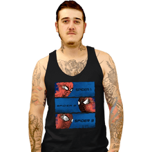 Load image into Gallery viewer, Daily_Deal_Shirts Tank Top, Unisex / Small / Black Spiders