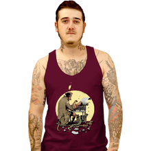 Load image into Gallery viewer, Daily_Deal_Shirts Tank Top, Unisex / Small / Maroon Hellboy's Report
