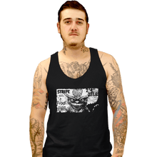 Load image into Gallery viewer, Shirts Tank Top, Unisex / Small / Black Stripe Has A Posse