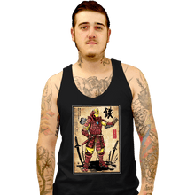Load image into Gallery viewer, Daily_Deal_Shirts Tank Top, Unisex / Small / Black Iron Samurai